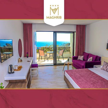 Maghrib Hotel Ülgün Dış mekan fotoğraf