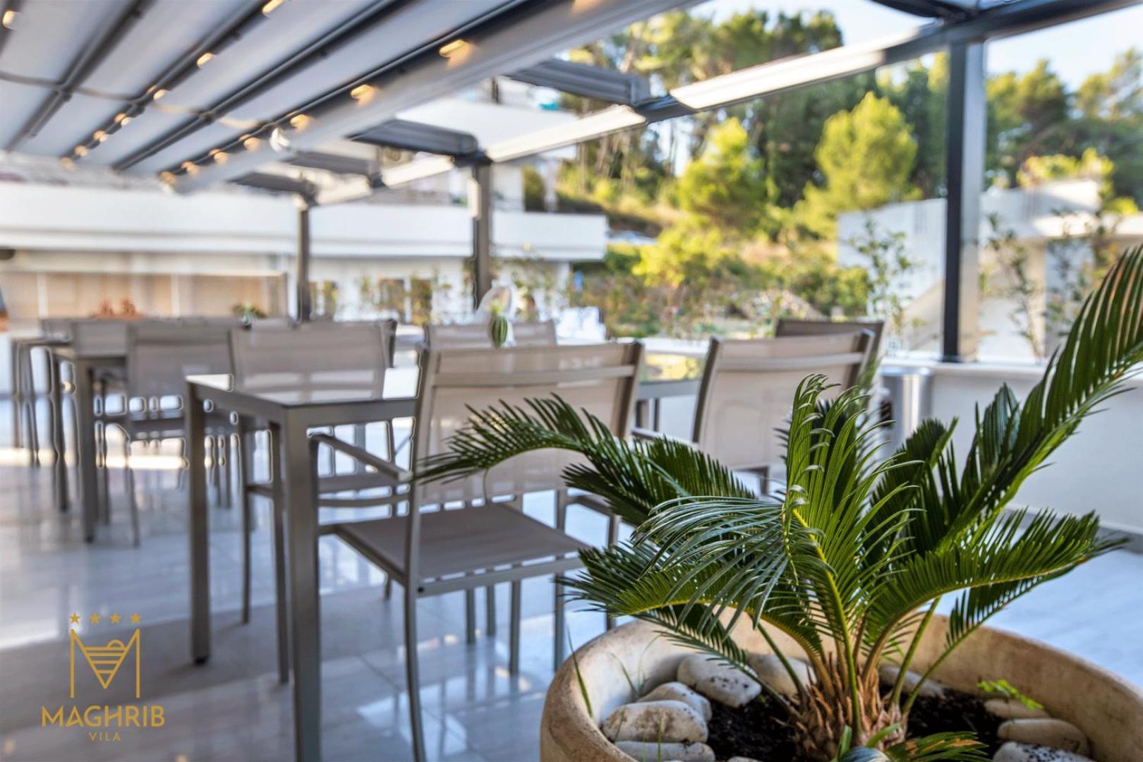 Maghrib Hotel Ülgün Dış mekan fotoğraf