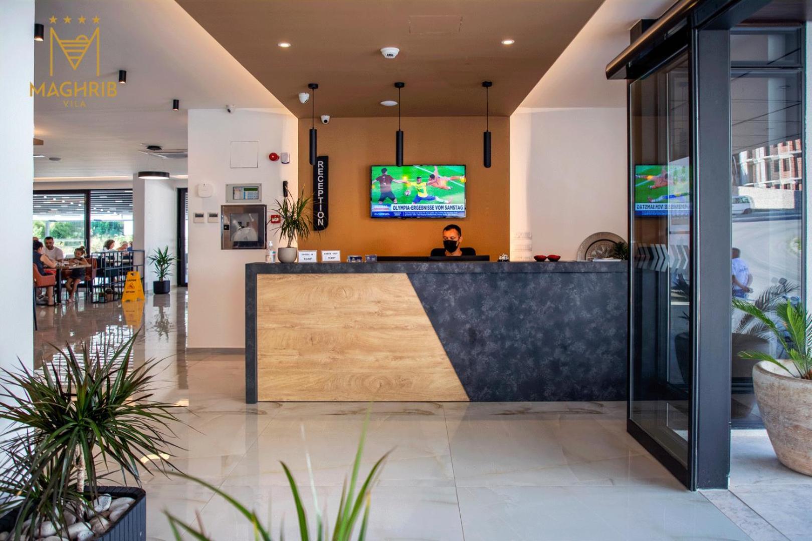 Maghrib Hotel Ülgün Dış mekan fotoğraf