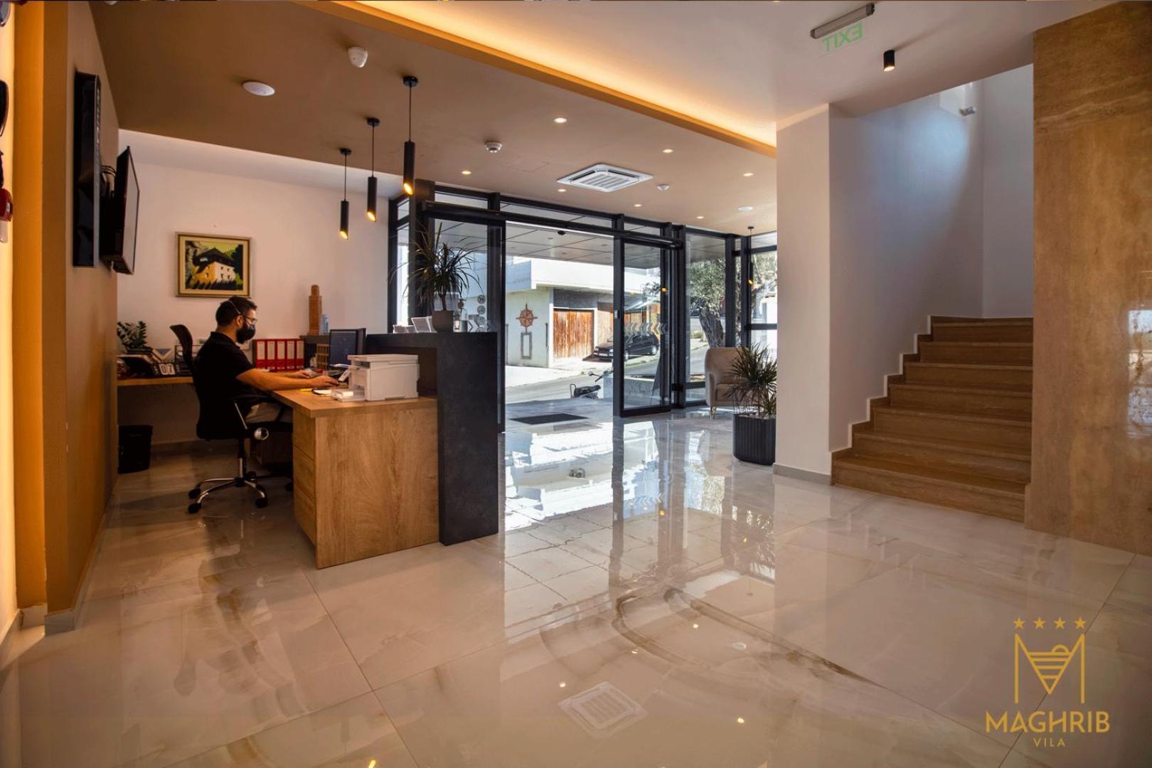 Maghrib Hotel Ülgün Dış mekan fotoğraf