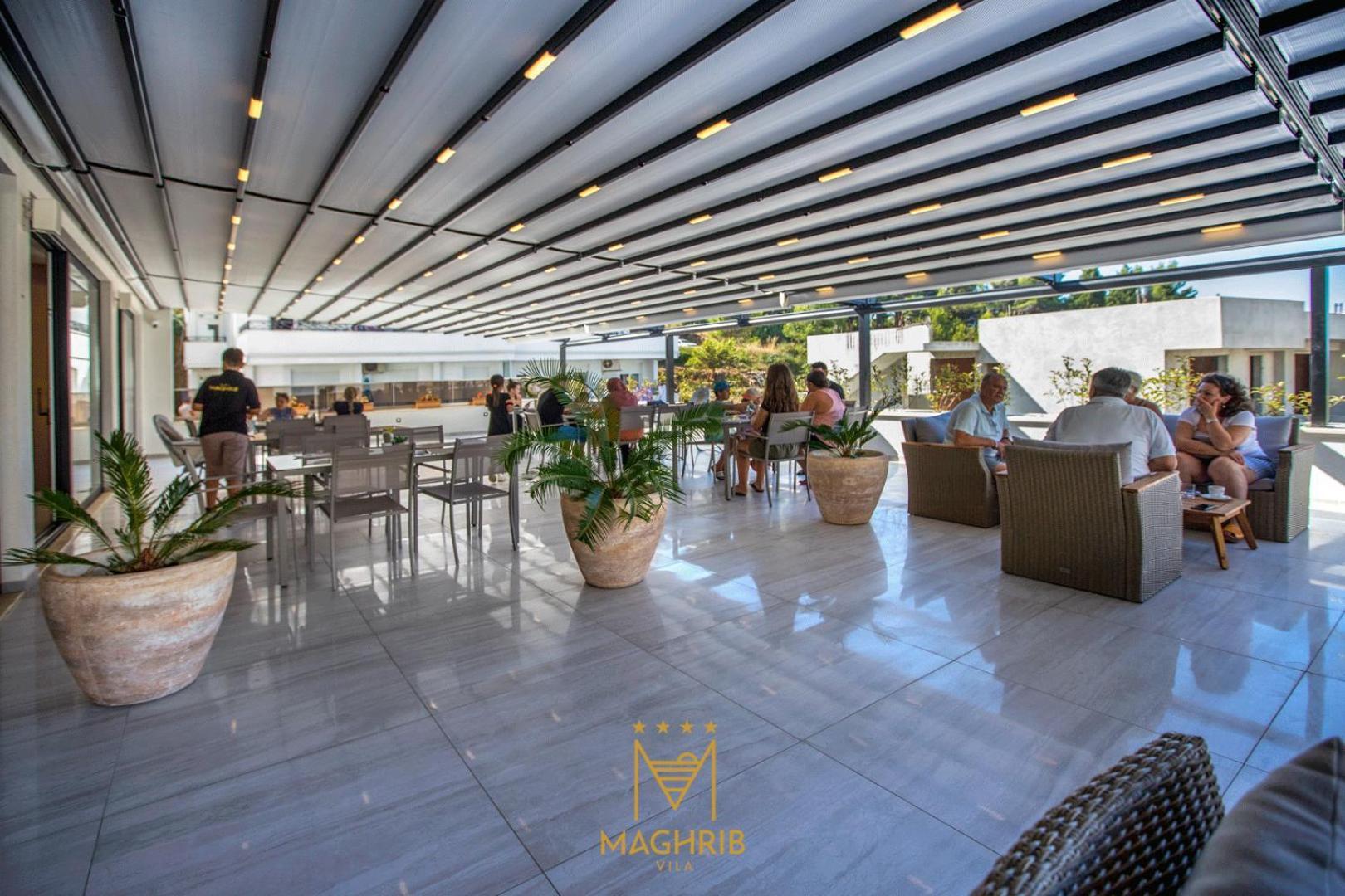 Maghrib Hotel Ülgün Dış mekan fotoğraf