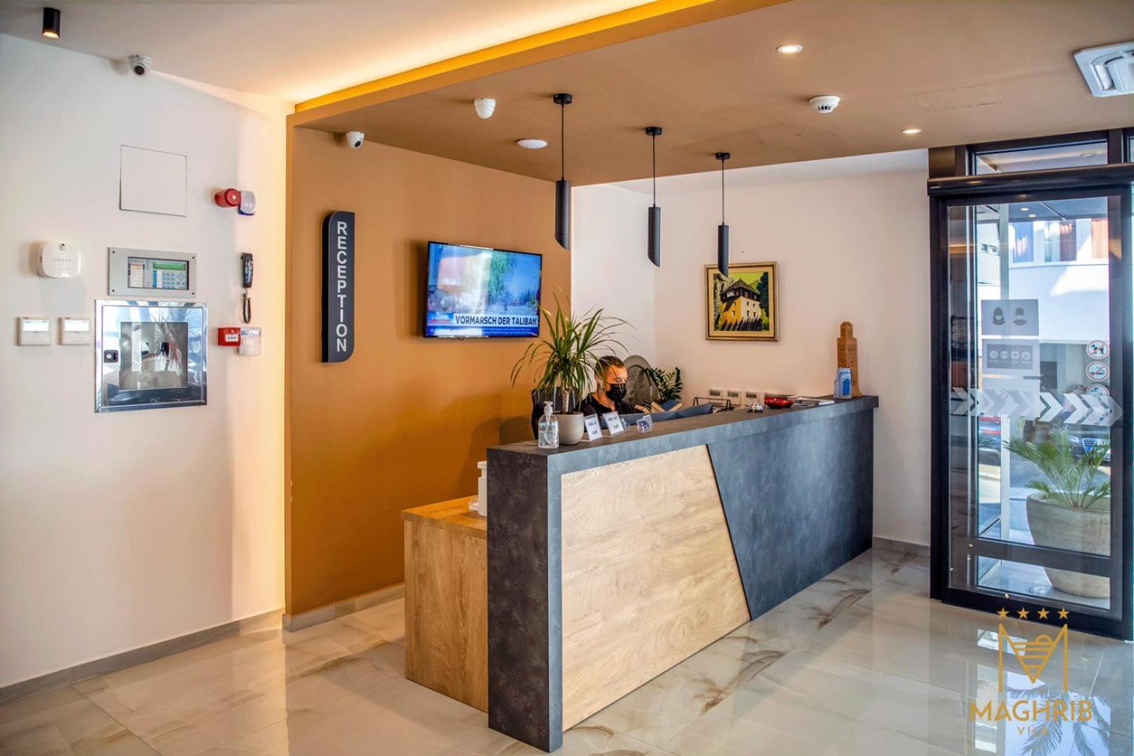 Maghrib Hotel Ülgün Dış mekan fotoğraf